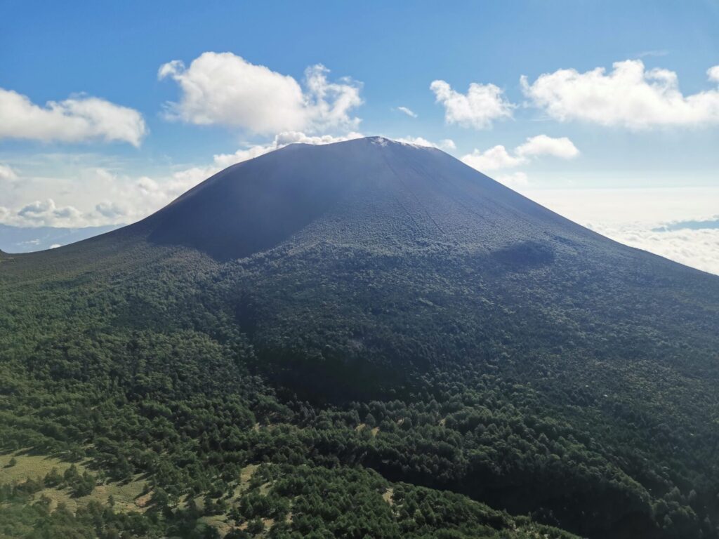 浅間山