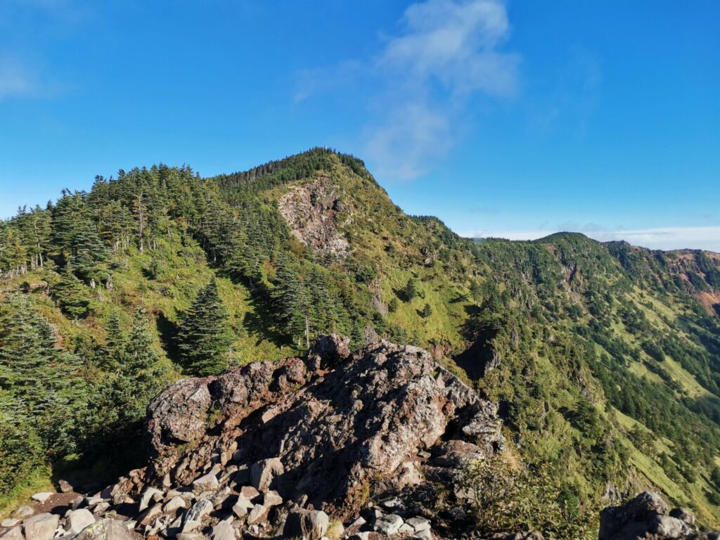 黒斑山