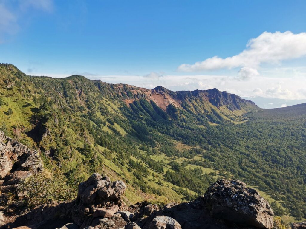 浅間山 第一外輪山