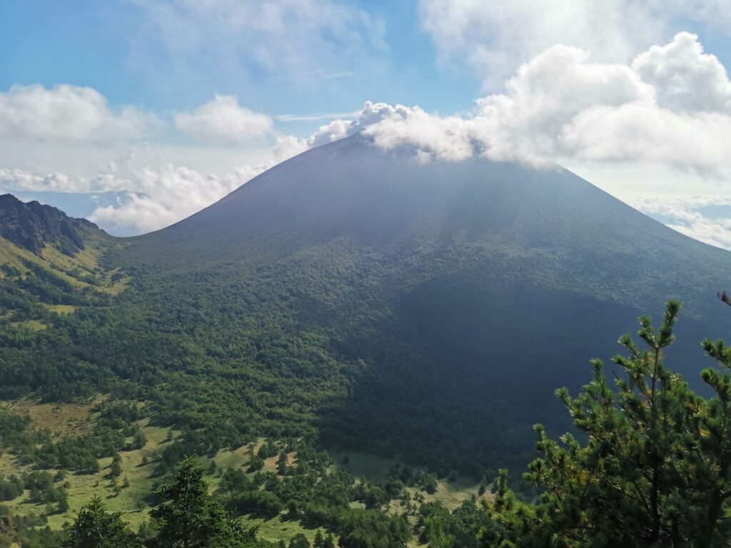 浅間山