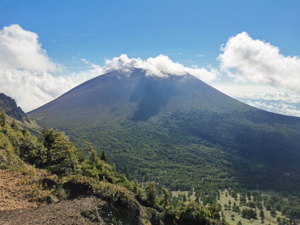 浅間山