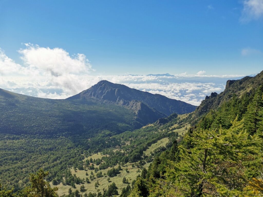 剣ヶ峰 賽の河原