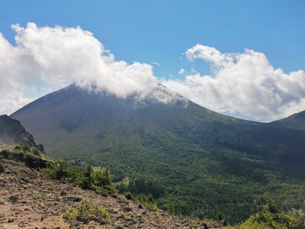 浅間山