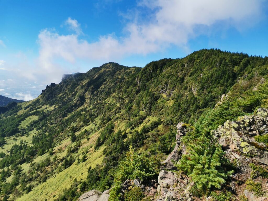 第一外輪山