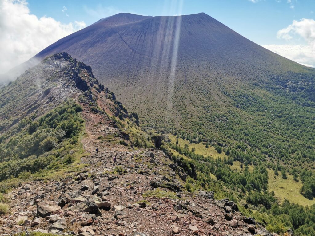 登山道