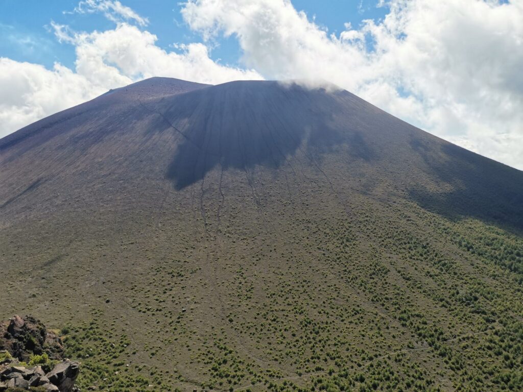 浅間山