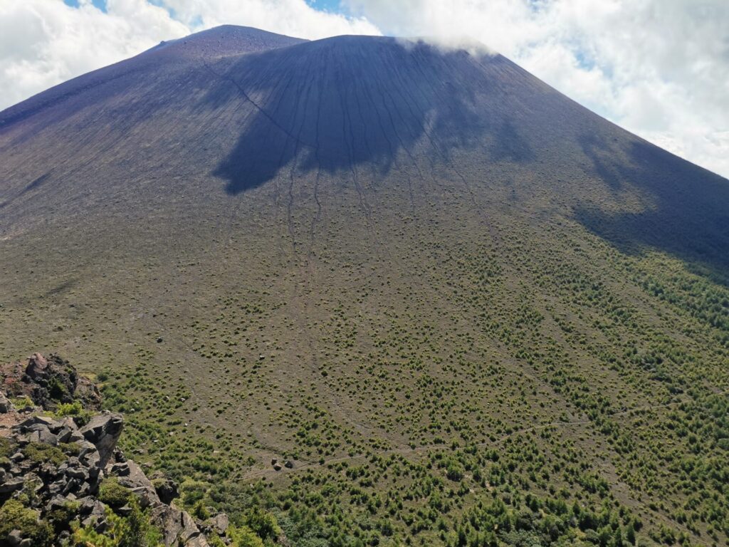 浅間山