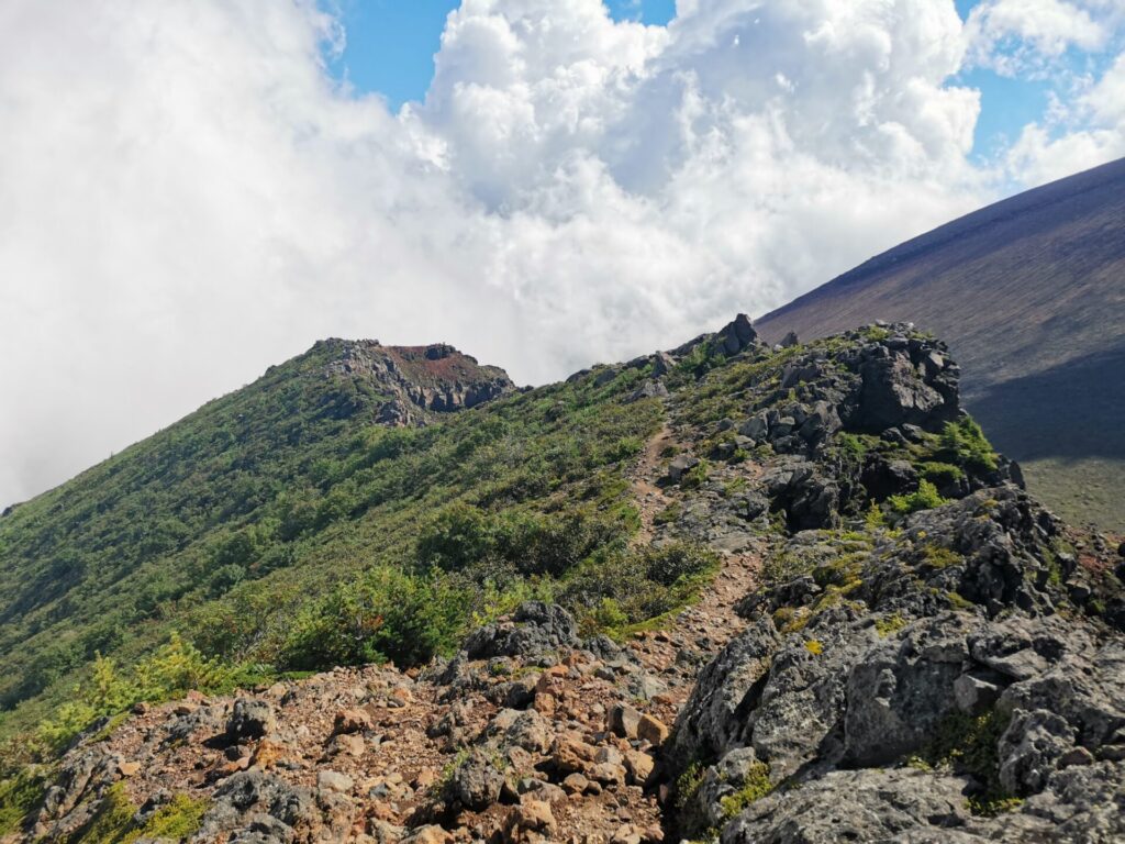 登山道