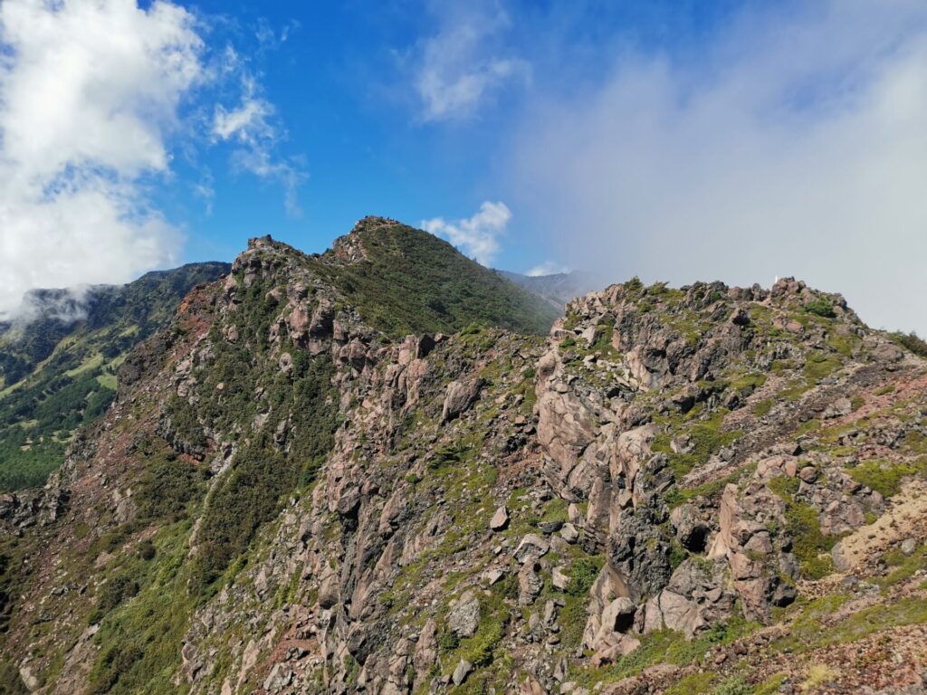 登山道