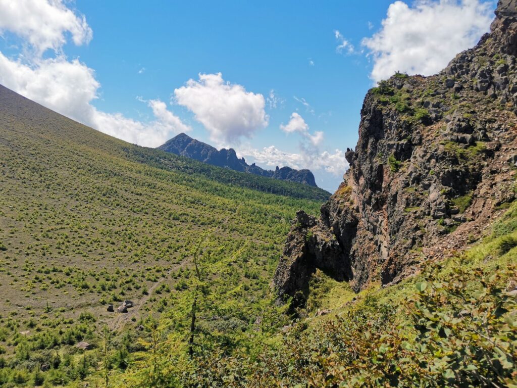 剣ヶ峰