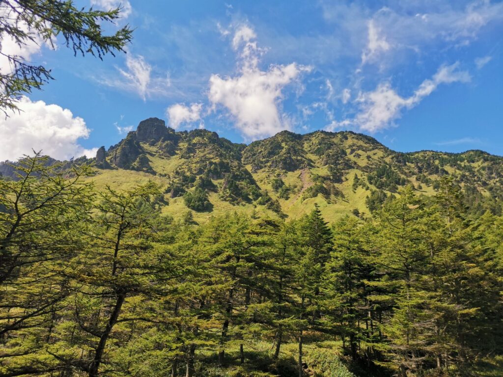 黒斑山