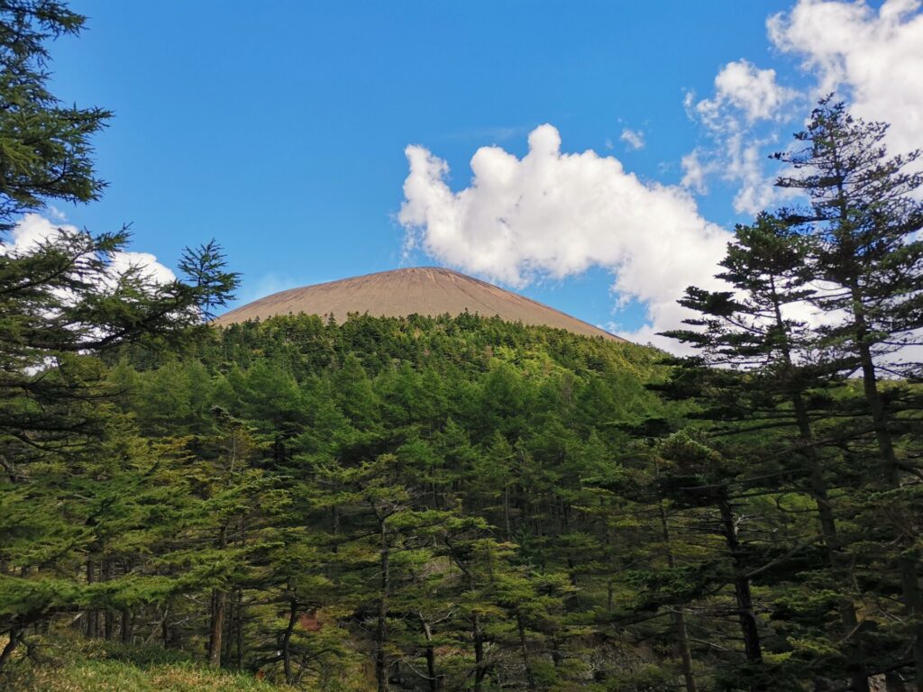 浅間山