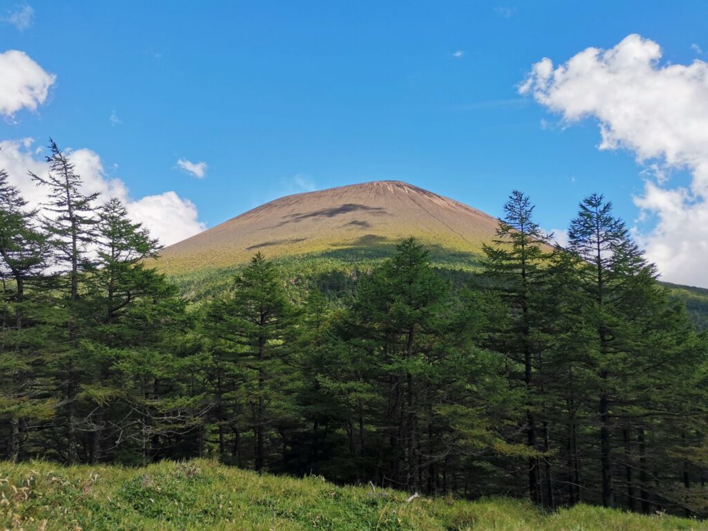 浅間山