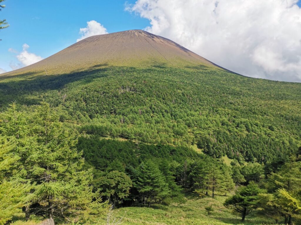 浅間山