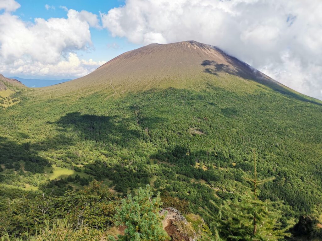 浅間山 前掛山