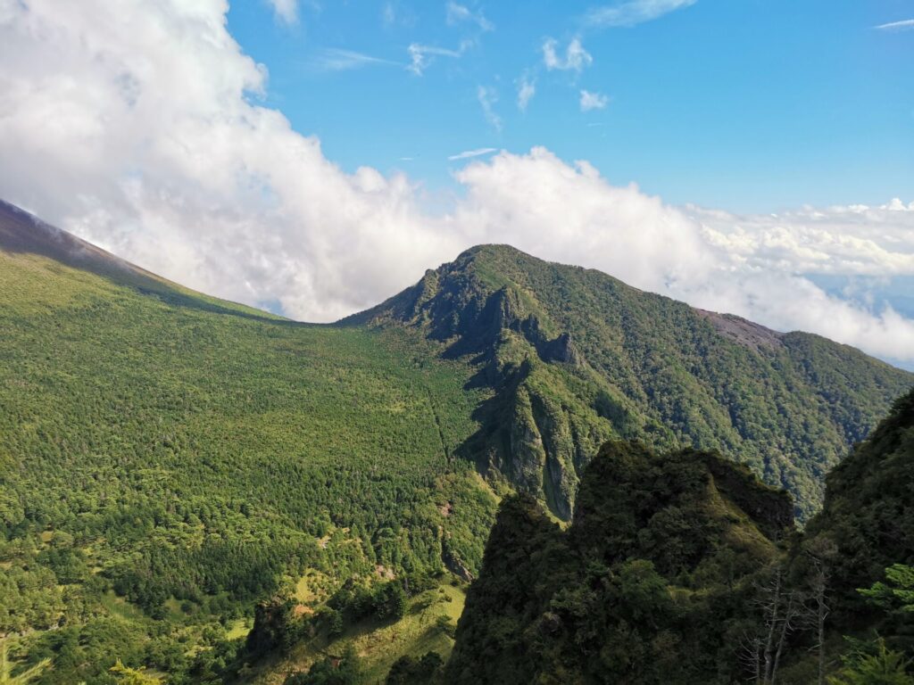 剣ヶ峰