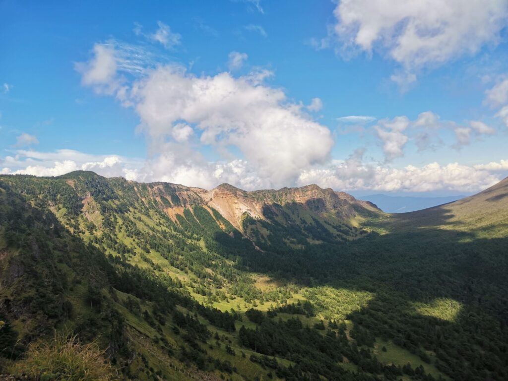 外輪山