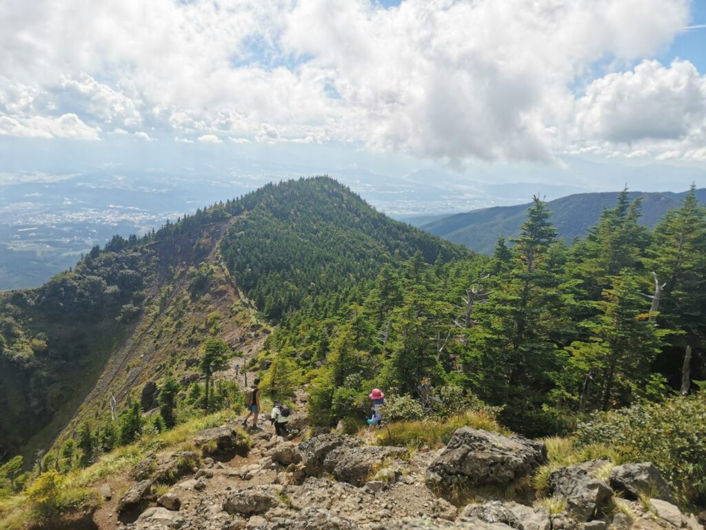 登山道