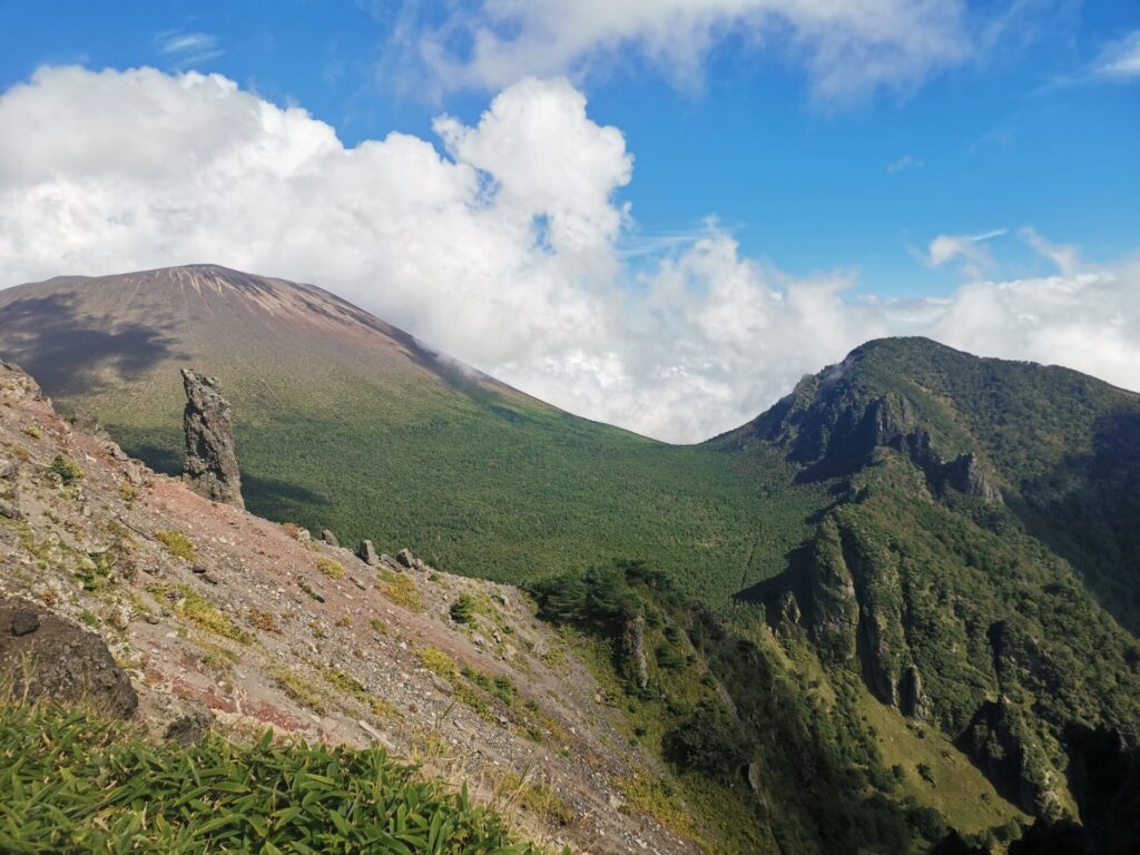 浅間山 剣ヶ峰