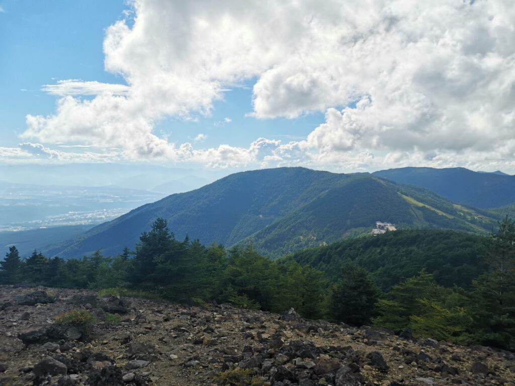 登山道