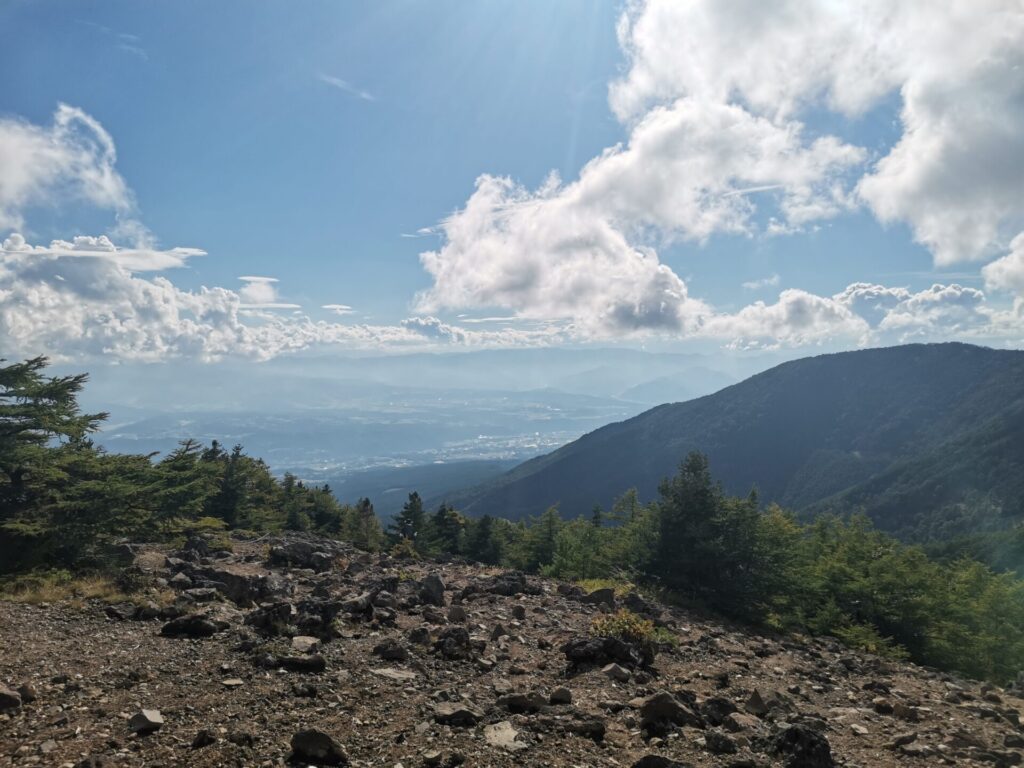 登山道