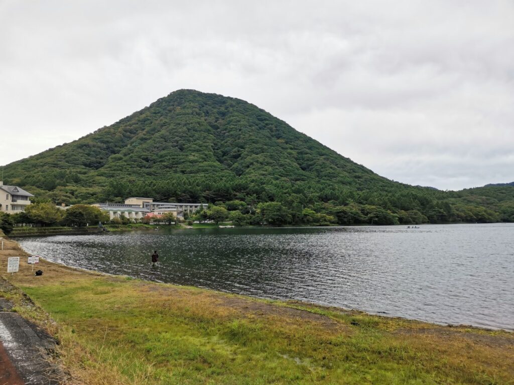 榛名湖 榛名富士