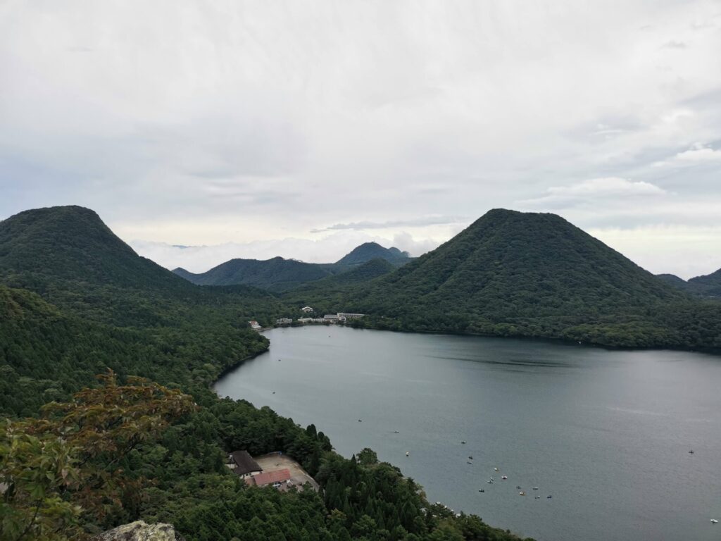 榛名湖