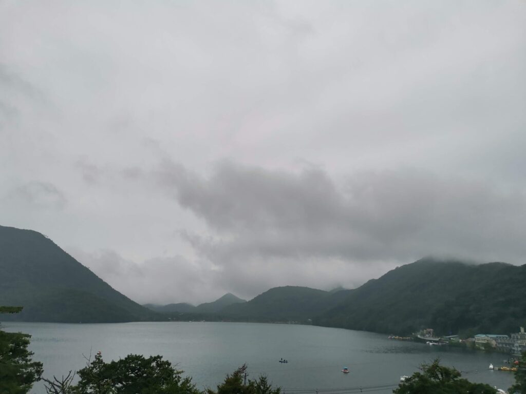 榛名湖