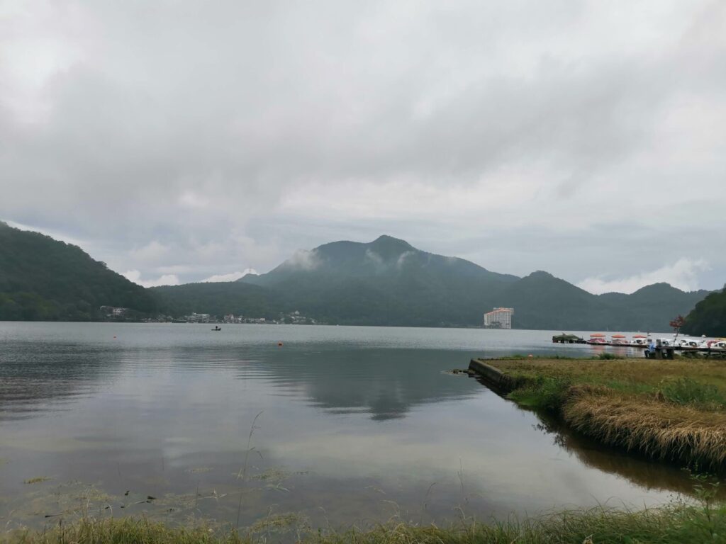 榛名湖 掃部ヶ岳