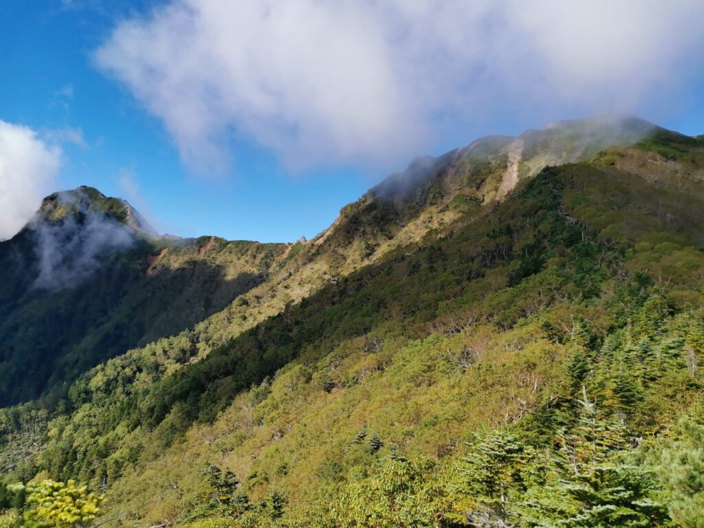 横岳