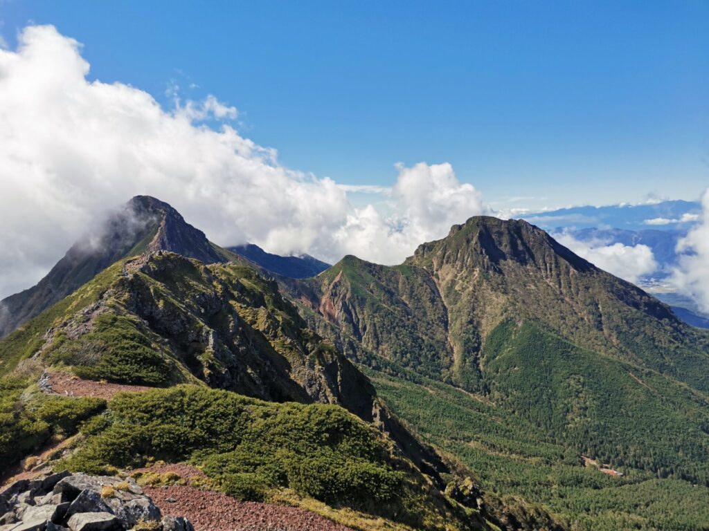 赤岳 阿弥陀岳