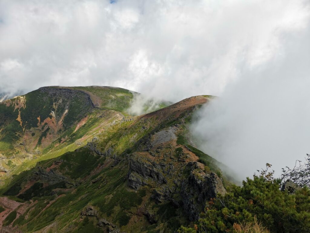 登山道