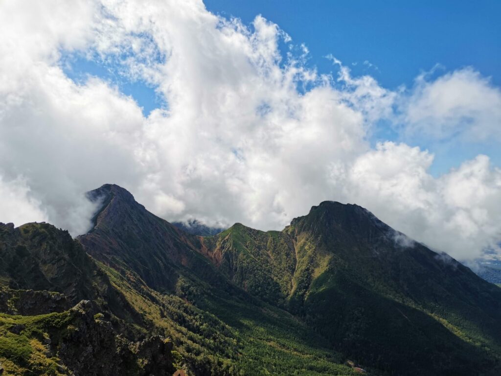 赤岳 阿弥陀岳