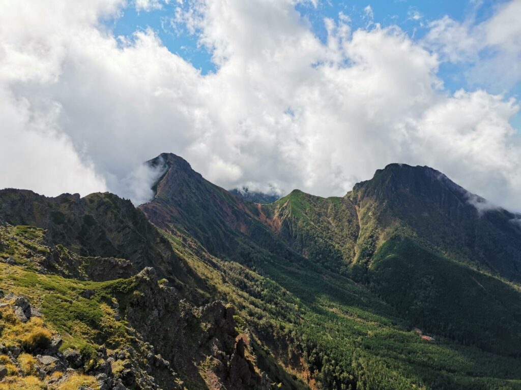 赤岳 阿弥陀岳