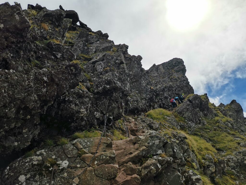 登山道