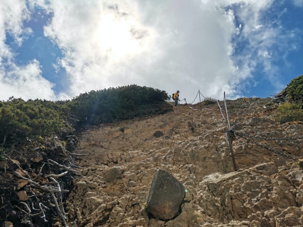 登山道