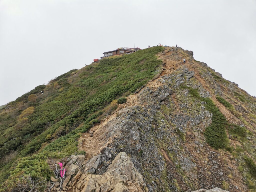 赤岳頂上山荘