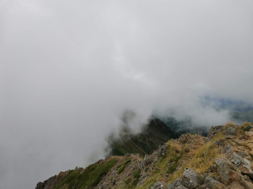 赤岳 山頂