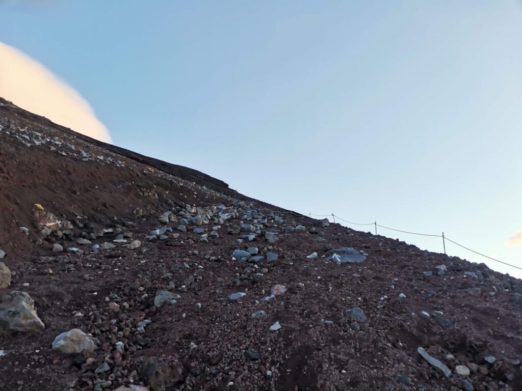 登山道