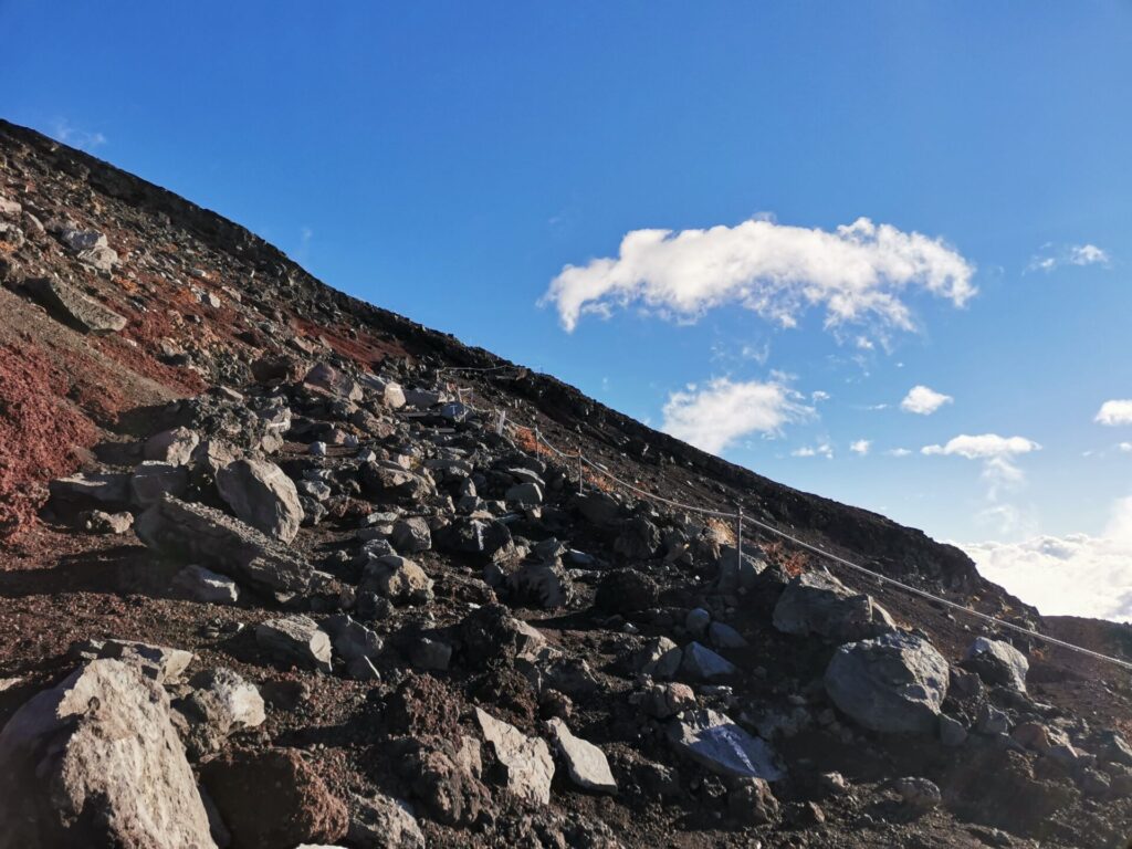 登山道