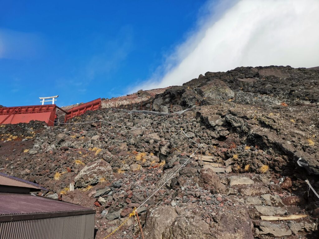 登山道