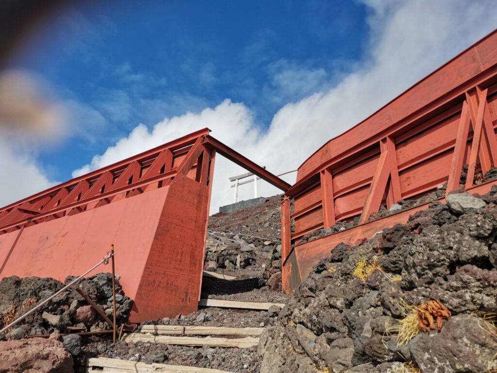 登山道