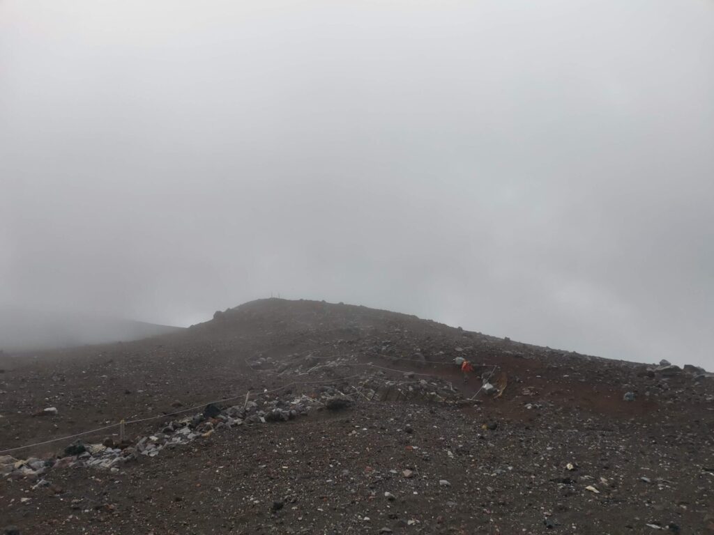 登山道