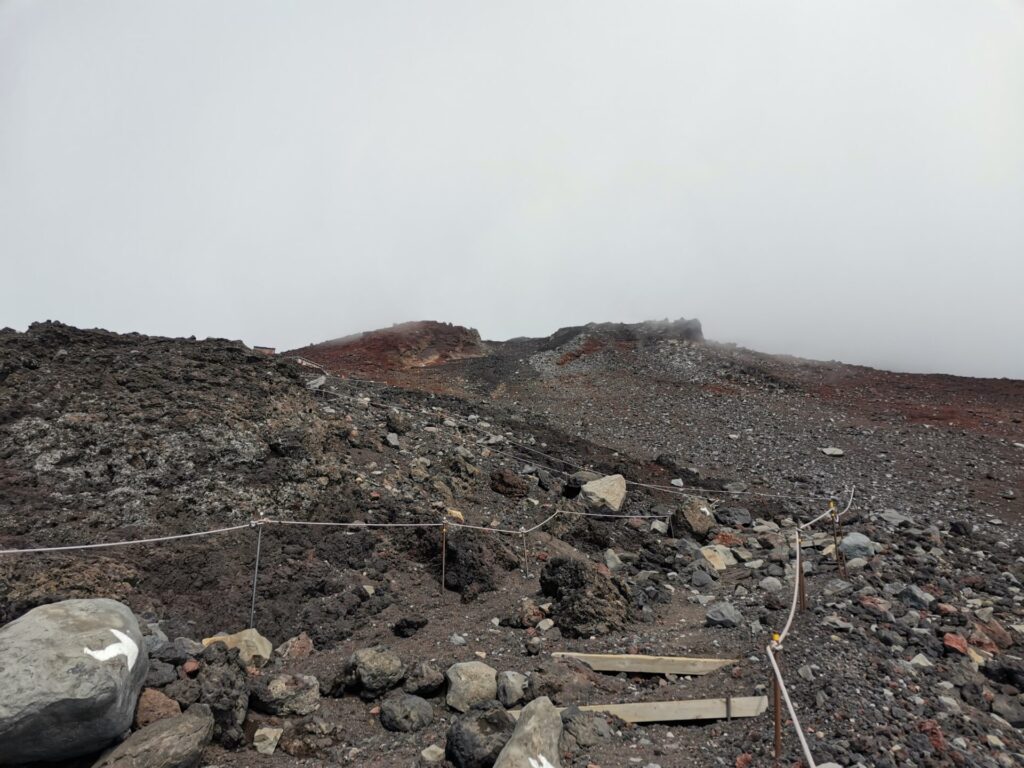 登山道