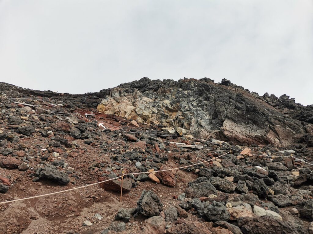 登山道