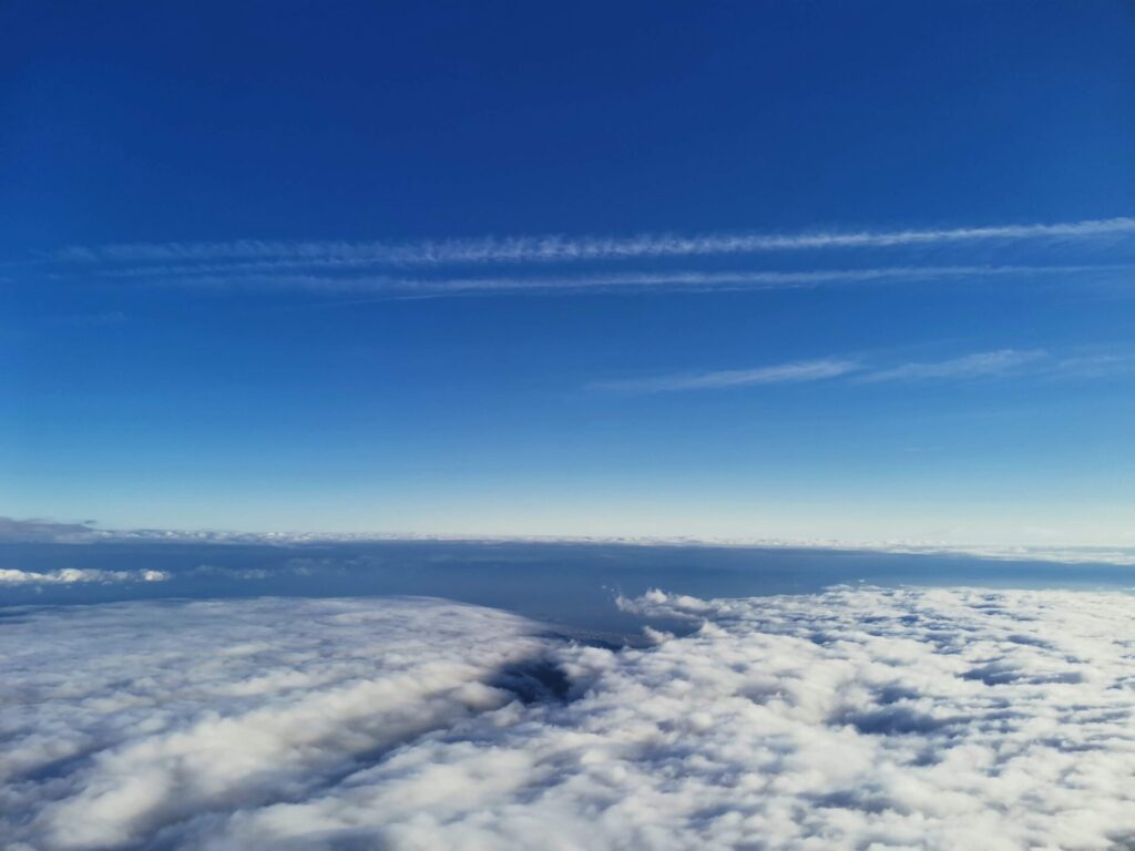 雲海 相模湾