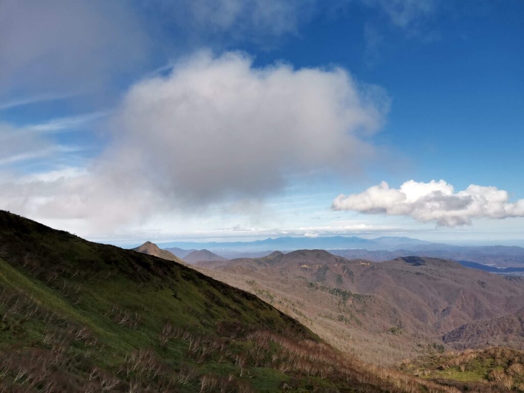 磐梯山 安達太良山