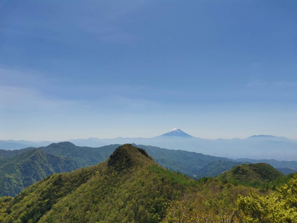 枡形山 山頂