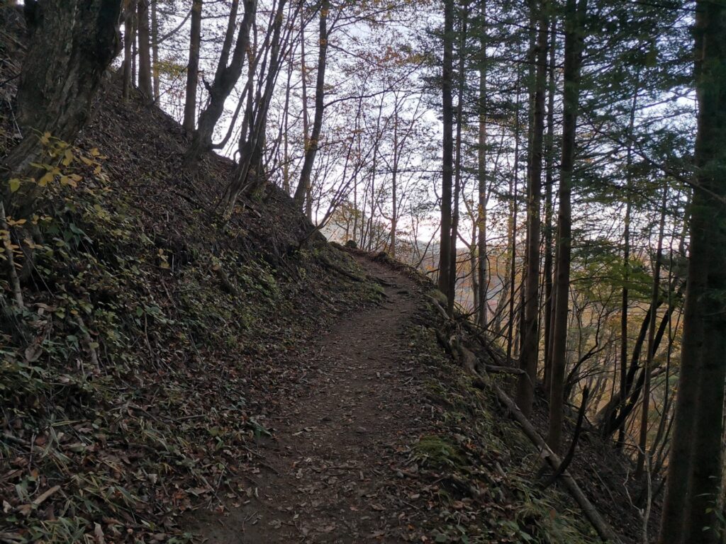 登山道