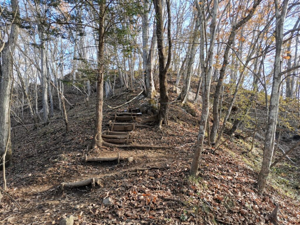 登山道